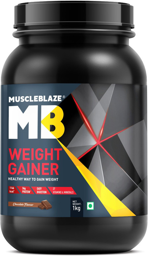 On weight gainer price